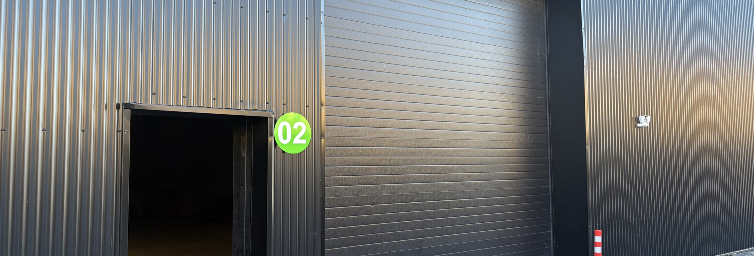 Local industriel  150 m² à louer à Saint-Maurice-l'Exil (38550)