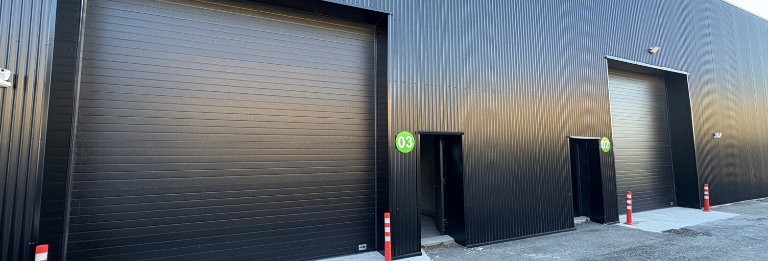 Local industriel  120 m² à louer à Saint-Maurice-l'Exil (38550)