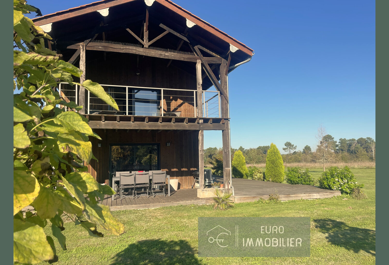 PROPRIETE - 175 M2 SUR 5 HECTARES (ha) +DEPENDANCE PROCHE BA — photo 1
