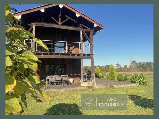PROPRIETE - 175 M2 SUR 5 HECTARES (ha) +DEPENDANCE PROCHE BA — photo du bien