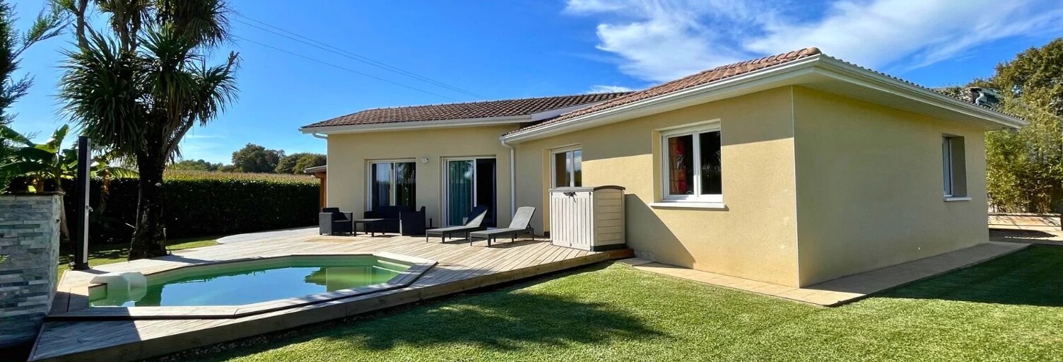 Maison 4 Pièces 116 m² à vendre à Mées (40990)