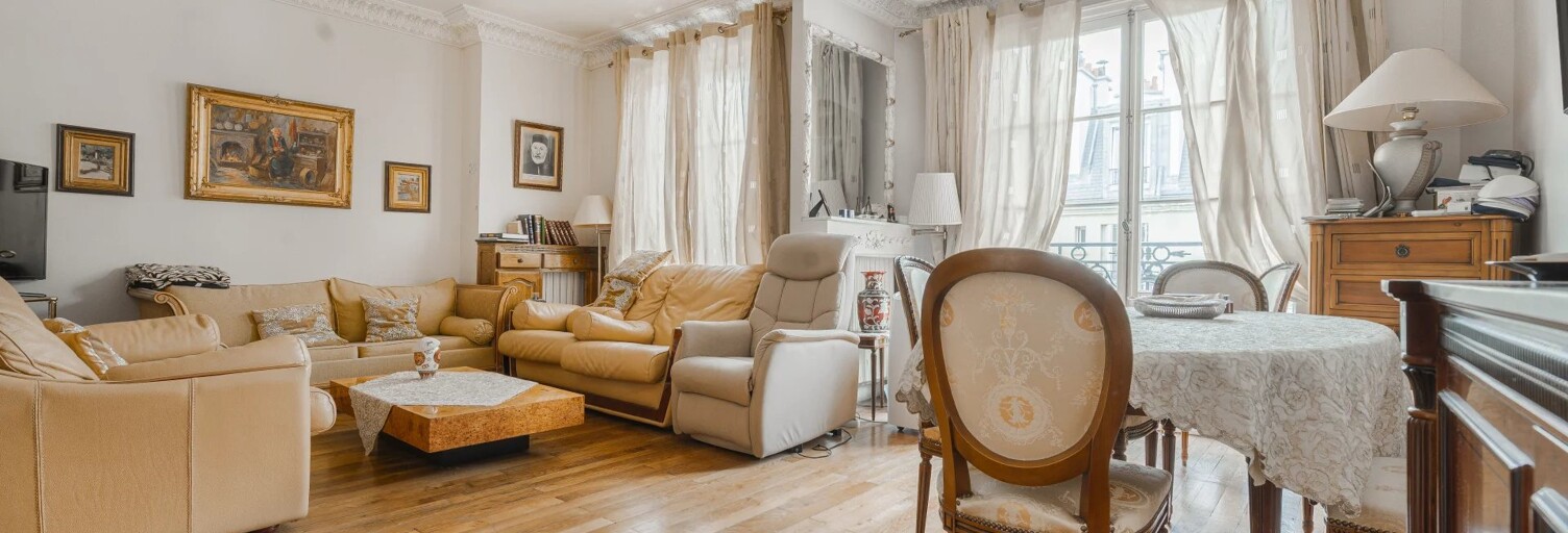 Appartement 4 Pièces 79 m² à vendre à Paris 15 (75015)