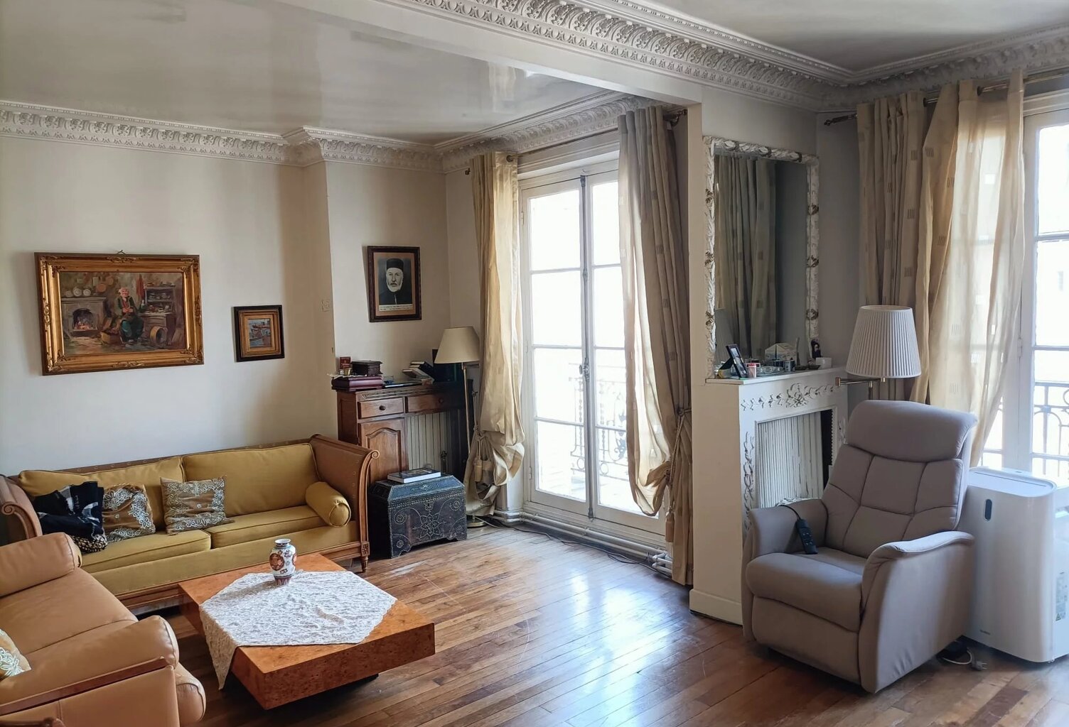 Paris 15e – Boucicaut  4 pièces – 80 m² — photo 1