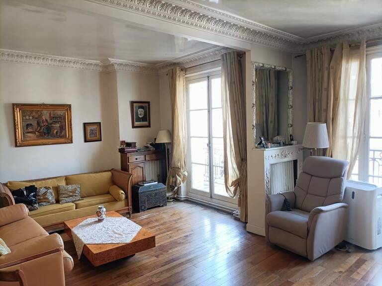 Paris 15e – Boucicaut  4 pièces – 80 m² — photo 1