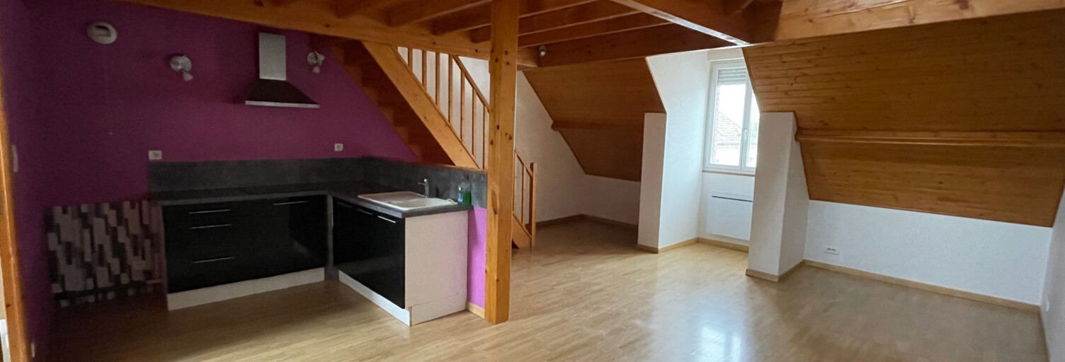 Appartement 1 Pièce 42 m² à louer à Vitry-le-François (51300)