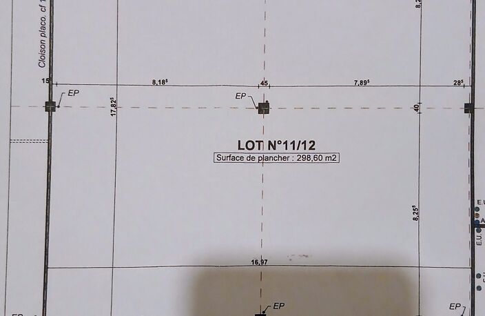 Local Commercial 298M2 - EMPLACEMENT N°1 — photo 2