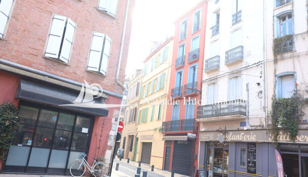 Appartement 1 pièces  à vendre Perpignan 66000