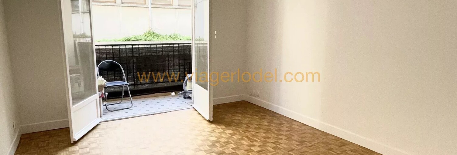 Appartement 44 m² en viager Nice (06000)