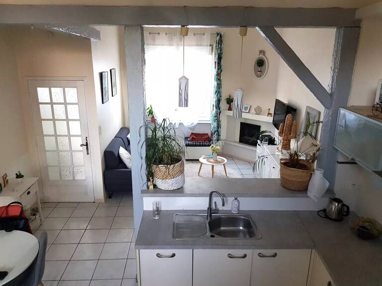 Maison de ville T4 avec jardinet et garage — photo 1