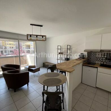 Appartement 1 pièces 510 €