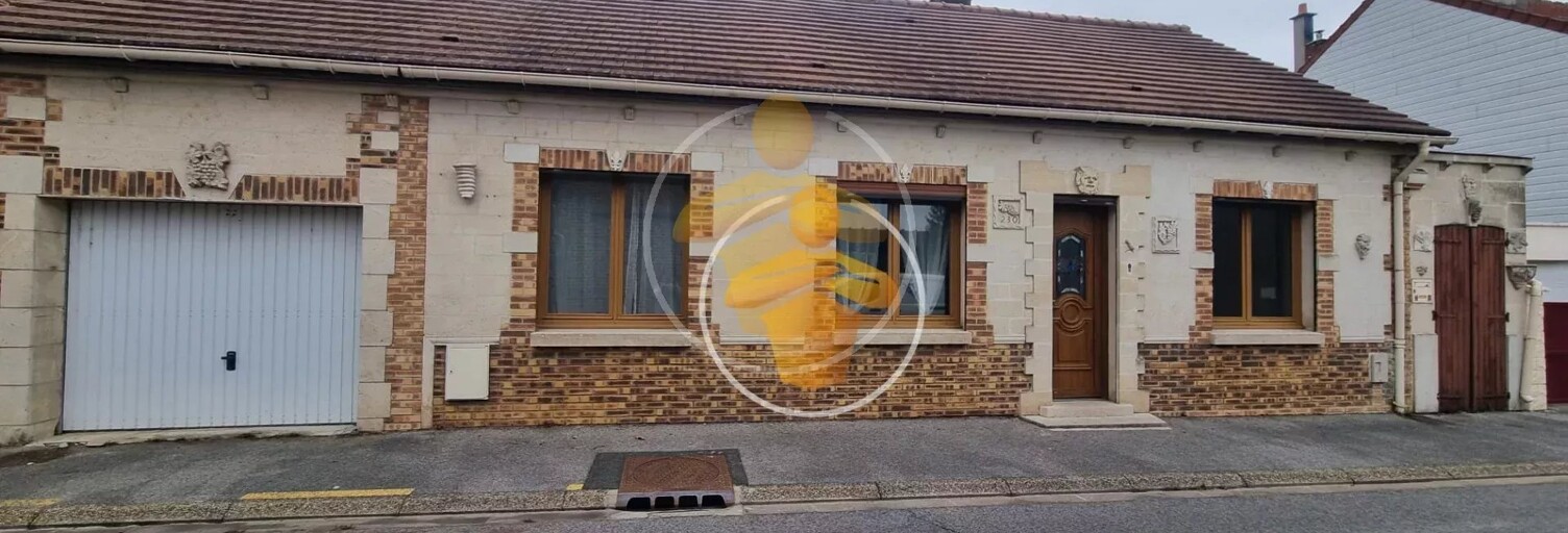 Maison 5 Pièces 125 m² à vendre à Tergnier (02700)