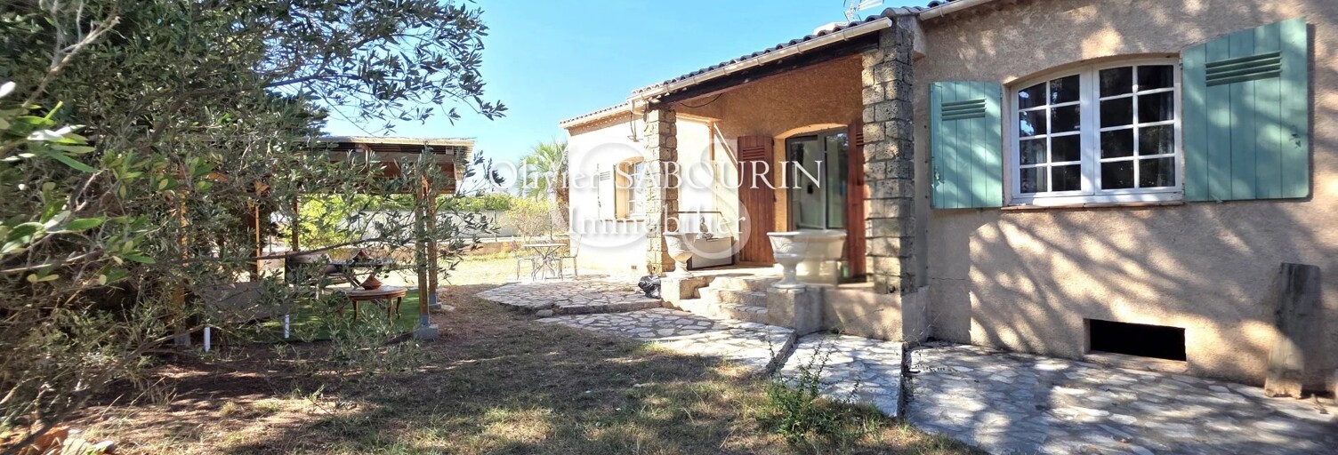 Maison 4 Pièces 124 m² à vendre à Puget-sur-Argens (83480)