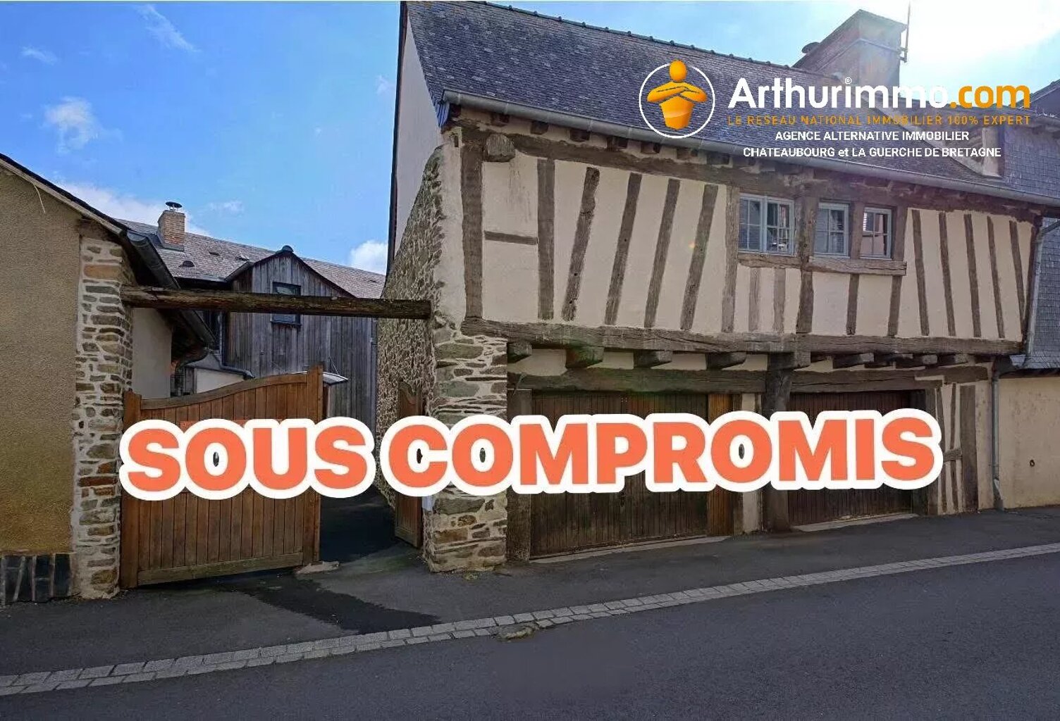 PÉPITE en plein coeur de CHÂTEAUGIRON! — photo 1