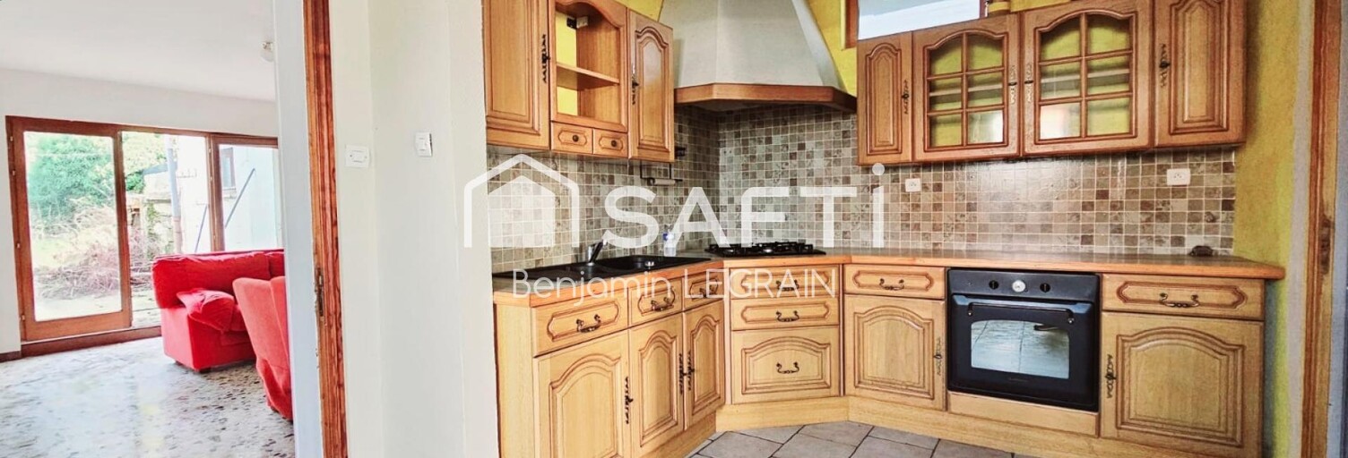 Maison 4 Pièces 94 m² à vendre à Haspres (59198)