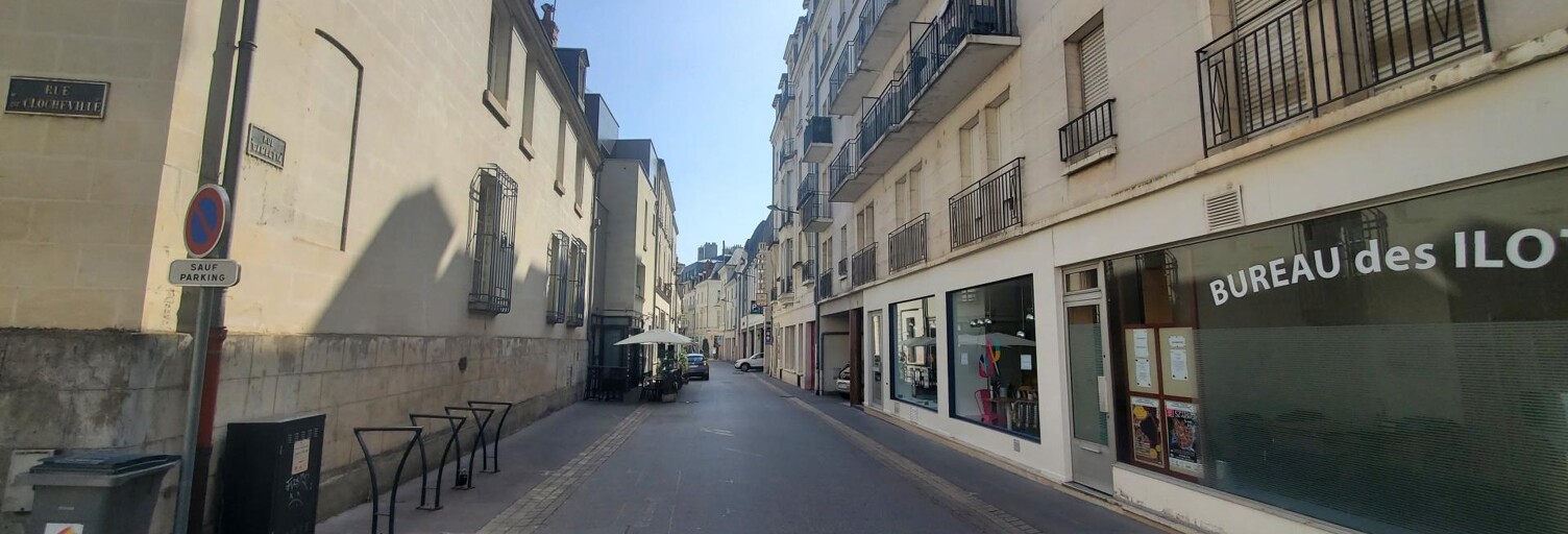 Appartement 1 Pièce 14 m² à vendre à Tours (37000)