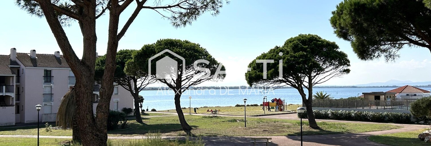 Appartement 2 Pièces 28 m² à vendre à Le Barcarès (66420)