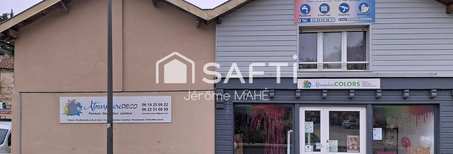 Immeuble  188 m² à vendre à Celles-sur-Belle (79370)