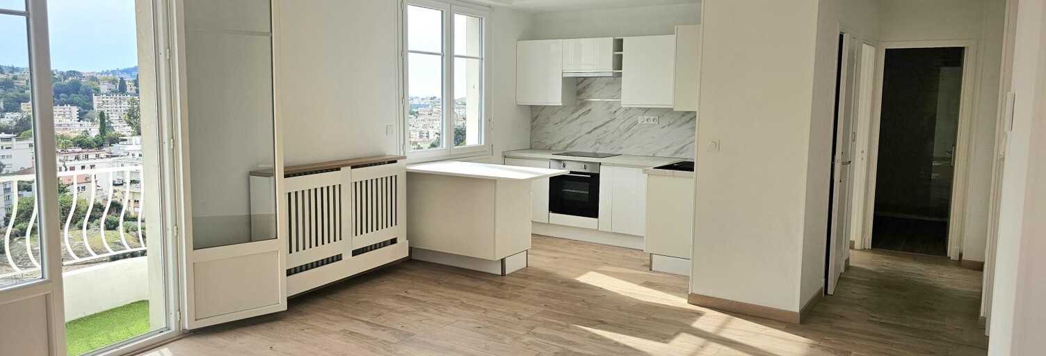 Appartement 2 Pièces 54 m² à vendre à Nice (06100)