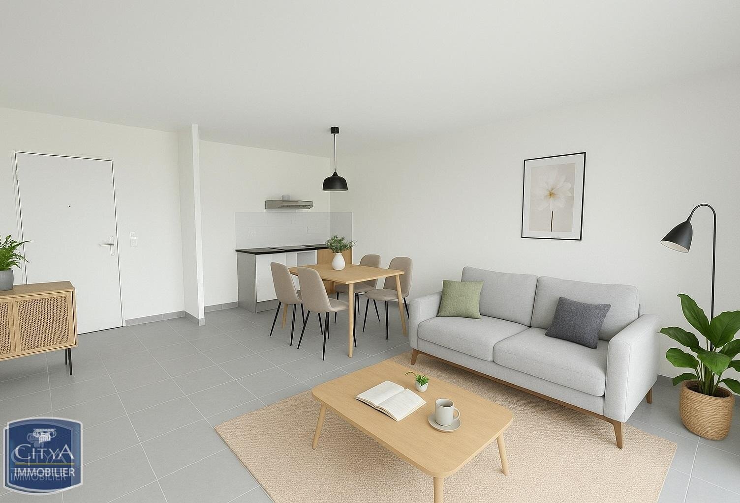 Location appartement 3 pièces 68 m² à Tours (37100) — photo 1
