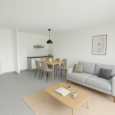 Appartement 3 pièces 855 €