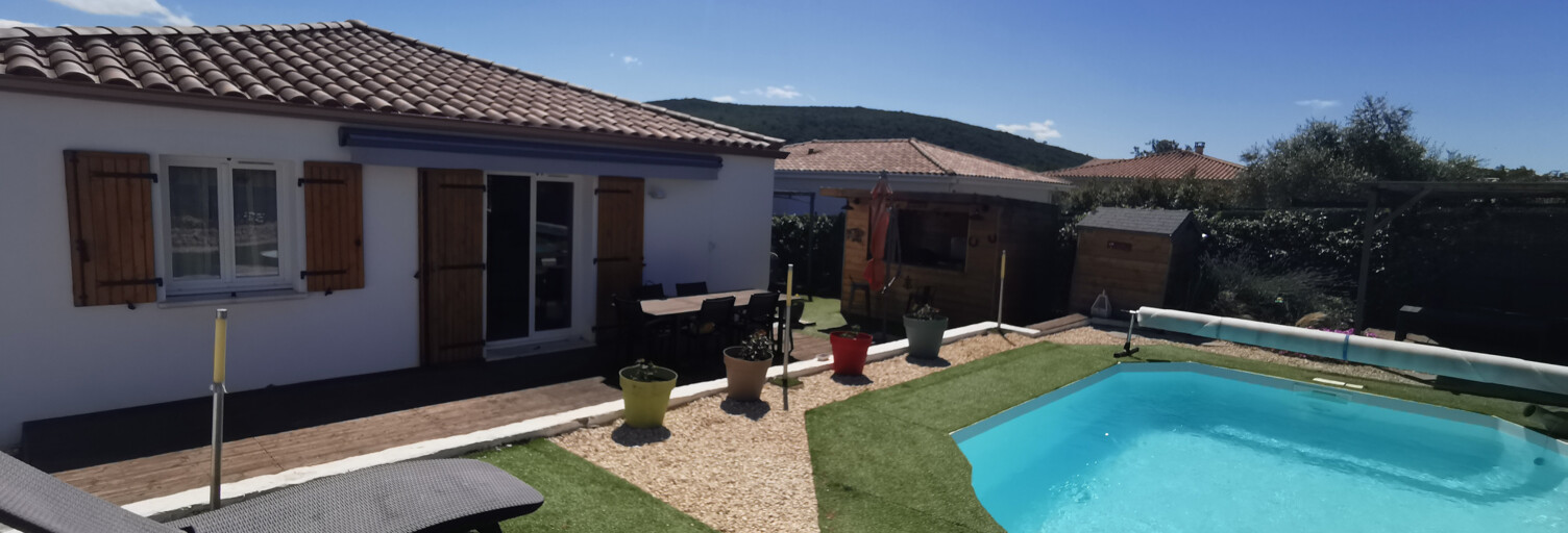 Maison 5 Pièces 155 m² à vendre à Saint-Mathieu-de-Tréviers (34270)