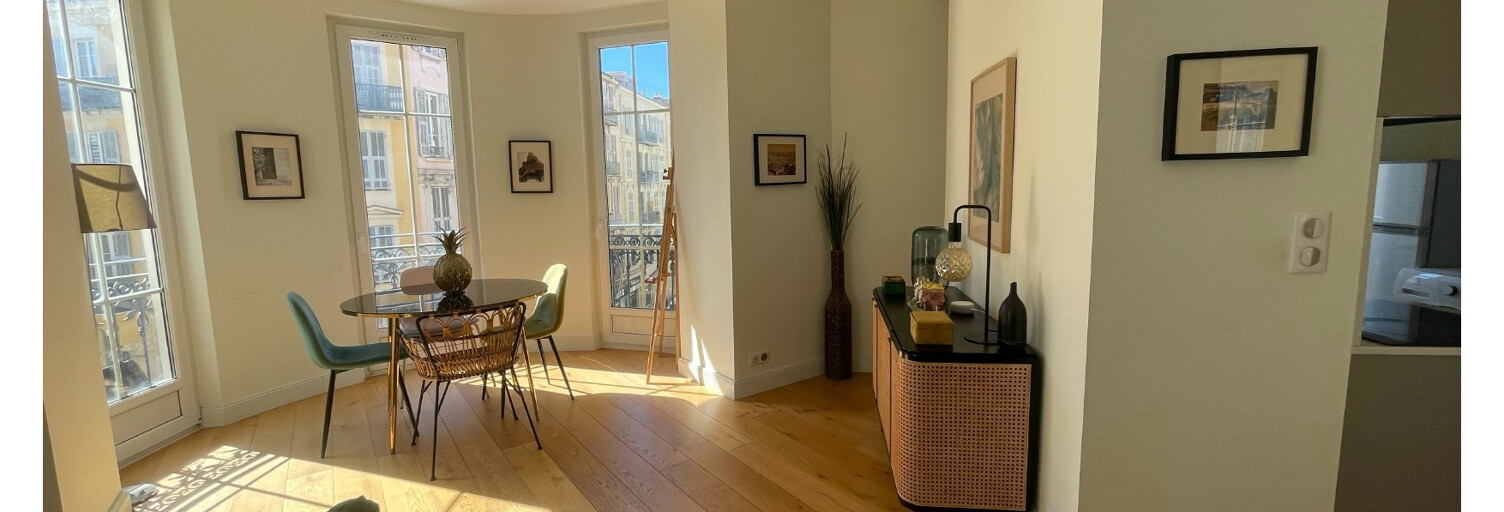 Appartement 2 Pièces 51 m² à vendre à Nice (06000)