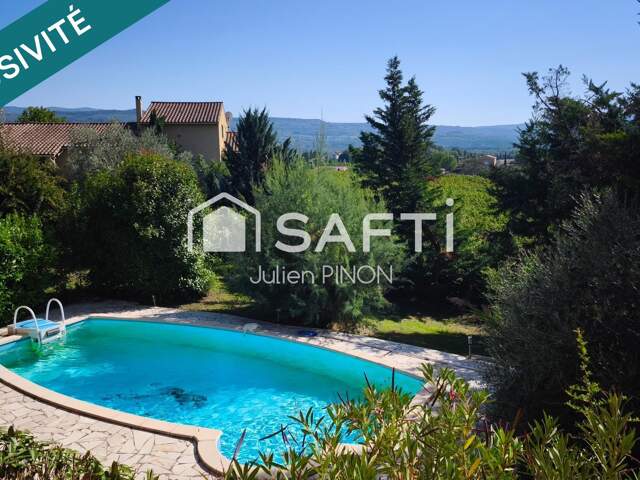 Maison Familiale 4 Ch. à Gargas (84) avec Piscine — photo du bien