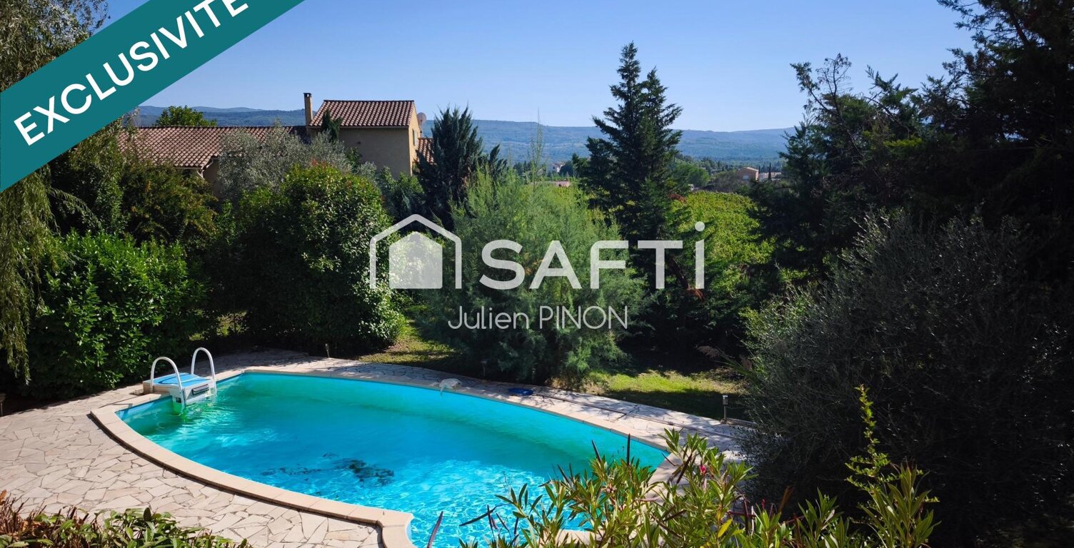 Maison Familiale 4 Ch. à Gargas (84) avec Piscine — photo 1