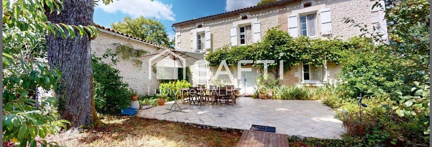 Maison 6 Pièces 221 m² à vendre à Boisné-la-Tude (16320)