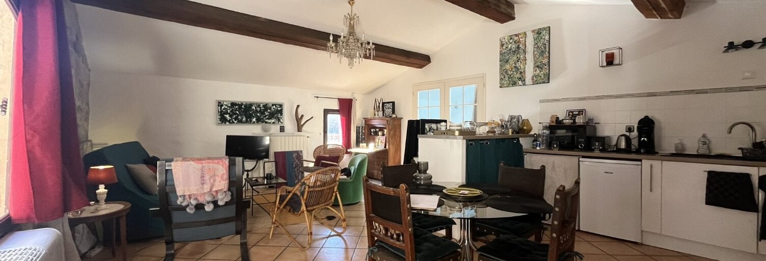 Appartement 2 Pièces 57 m² à vendre à Pézenas (34120)