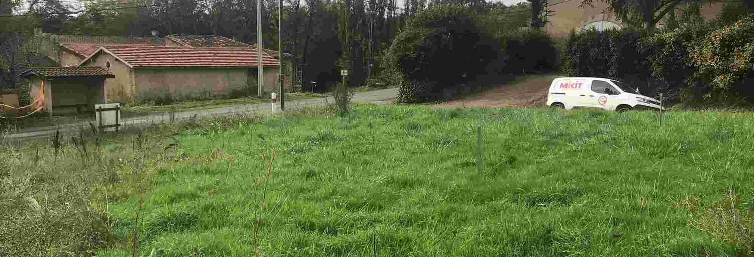 Terrain  800 m² à vendre à Saint-Maixant (33490)