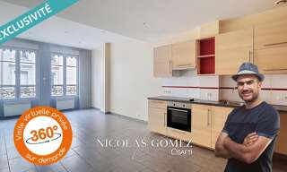 Appartement 2 Pièces 45 m² à vendre à Villeurbanne (69100)