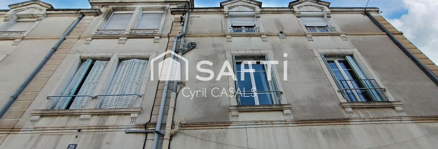 Appartement 4 Pièces 79 m² à vendre à Montceau-les-Mines (71300)