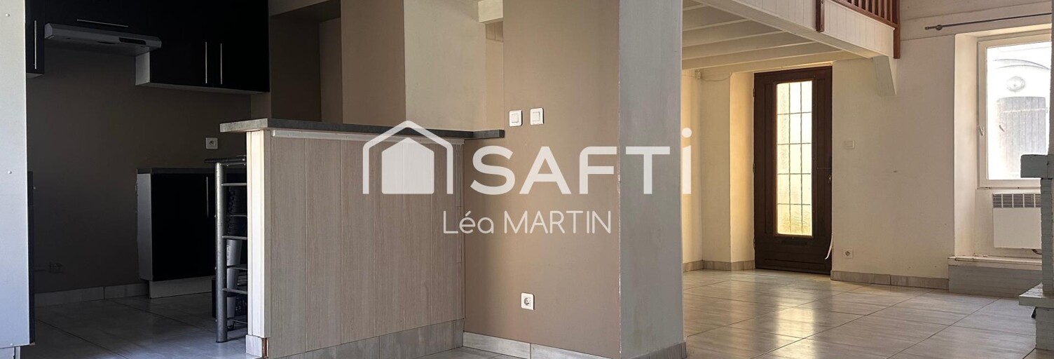 Maison 3 Pièces 70 m² à vendre à Le May-sur-Èvre (49122)