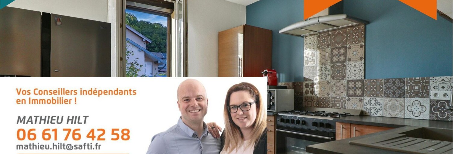 Maison 5 Pièces 95 m² à vendre à Homécourt (54310)