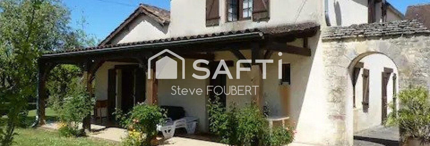 Maison 4 Pièces 139 m² à vendre à Saint-Léon-sur-Vézère (24290)