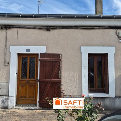 Maison 3 pièces 63000 €