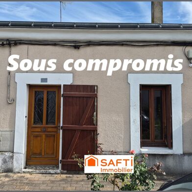 Maison 3 pièces 63000 €