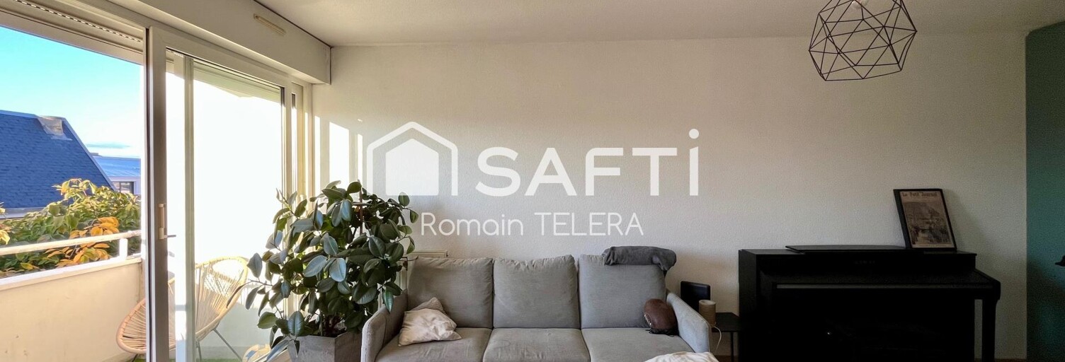 Appartement 2 Pièces 51 m² à vendre à Bordeaux (33000)