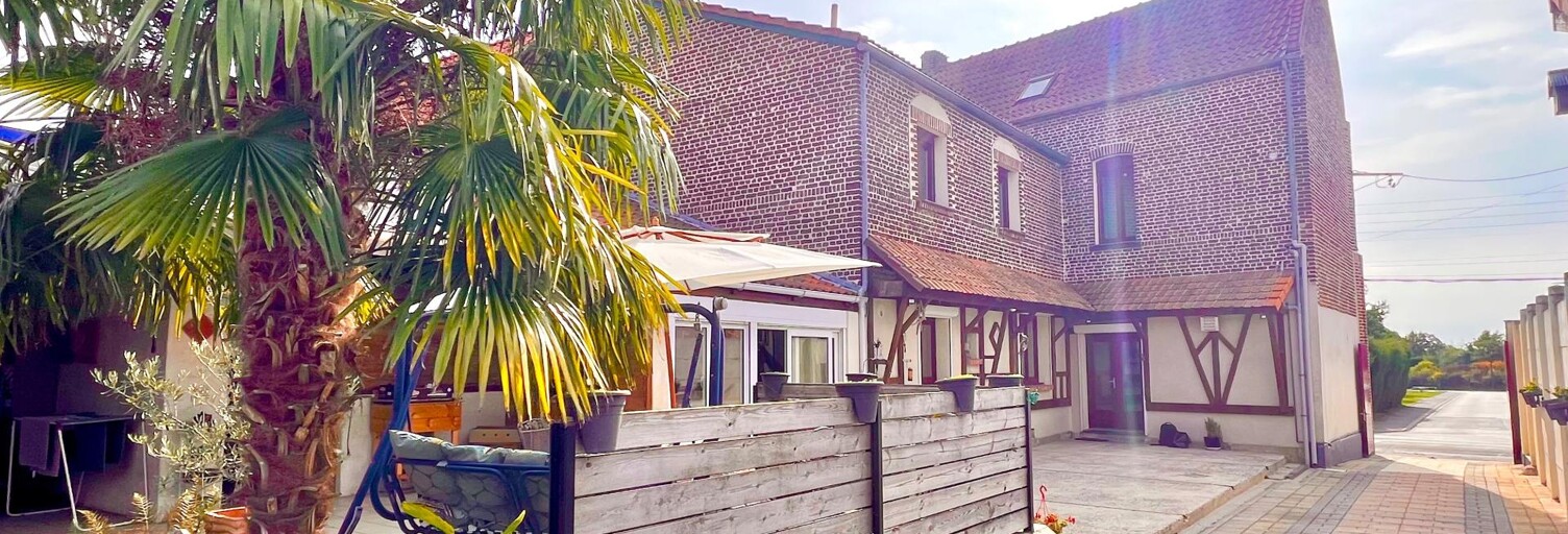 Maison 9 Pièces 205 m² à vendre à Leforest (62790)