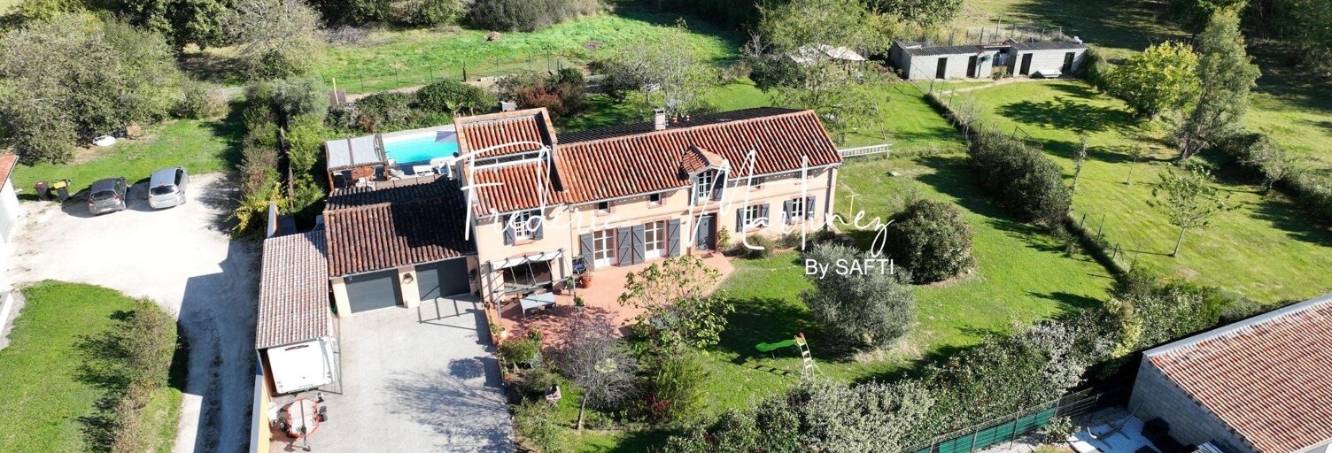 Maison 8 Pièces 205 m² à vendre à Fronton (31620)