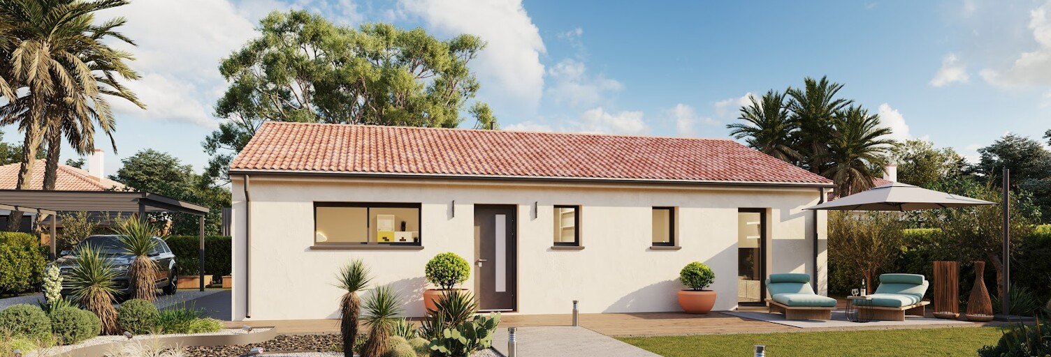 Maison 4 Pièces 90 m² à vendre à Portets (33640)