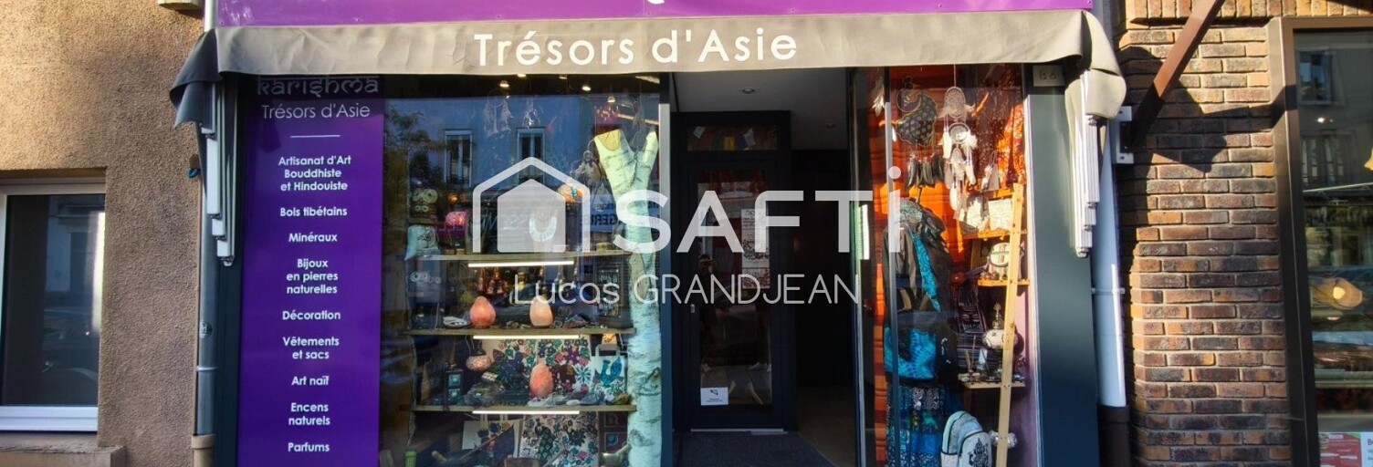 Commerce  54 m² à vendre à Champagnole (39300)