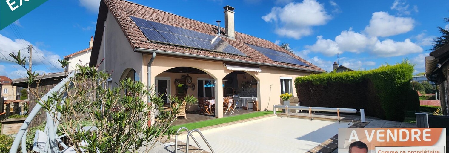 Maison 6 Pièces 154 m² à vendre à Montceau-les-Mines (71300)