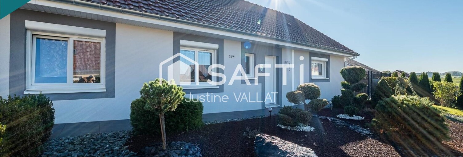 Maison 6 Pièces 160 m² à vendre à Maîche (25120)