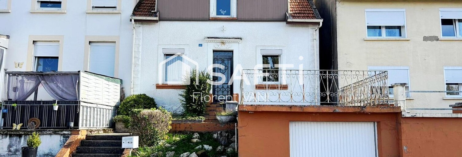 Maison 5 Pièces 81 m² à vendre à Creutzwald (57150)