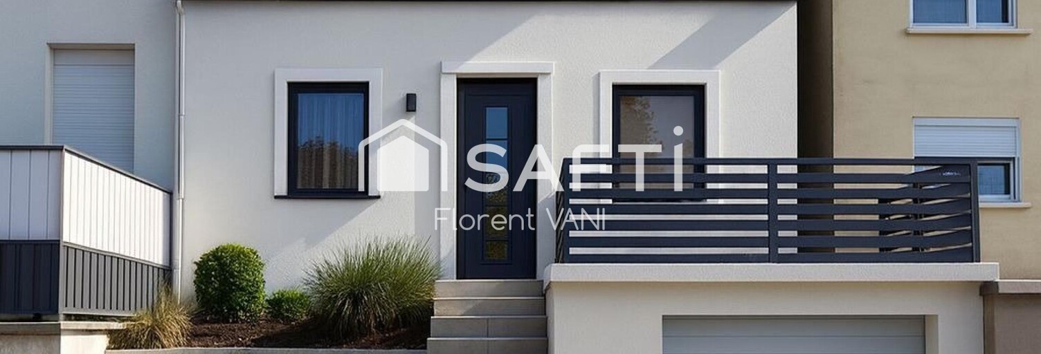Maison 5 Pièces 81 m² à vendre à Creutzwald (57150)