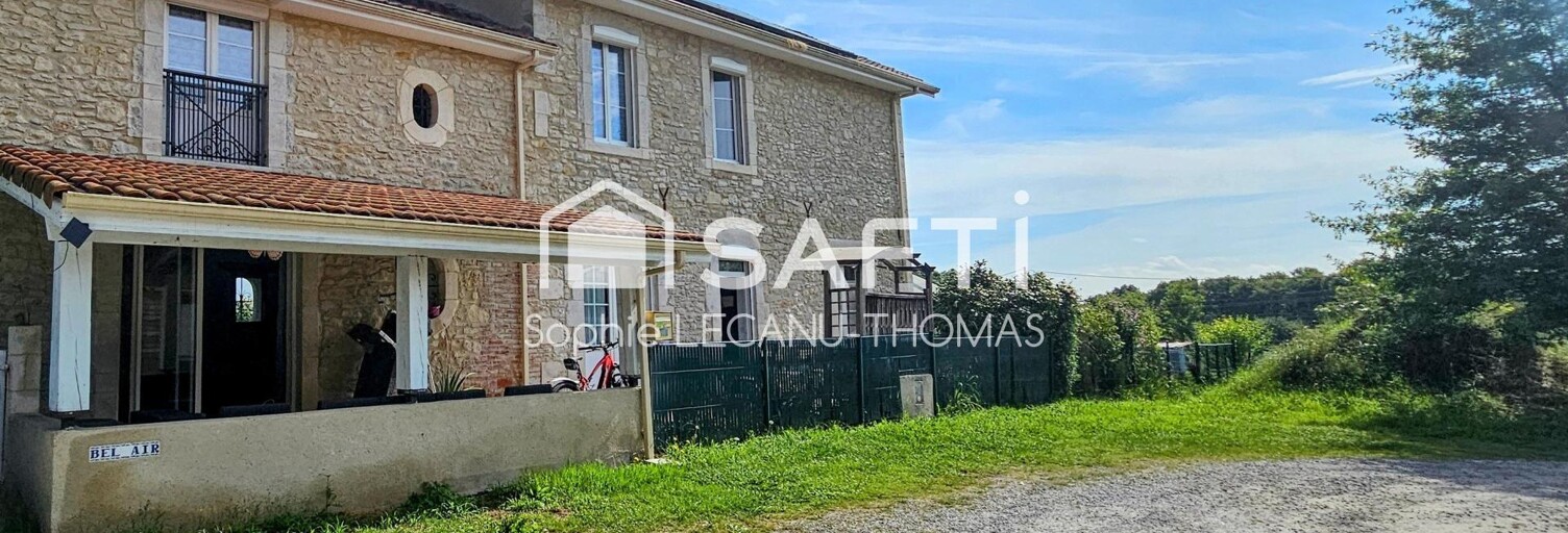 Maison 6 Pièces 161 m² à vendre à Mées (40990)