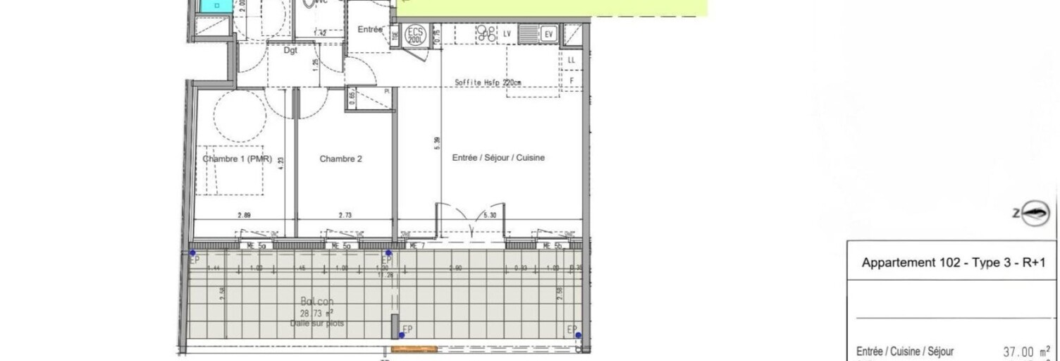 Appartement 3 Pièces 70 m² à vendre à Istres (13800)