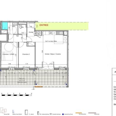 Appartement 3 pièces 295000 €